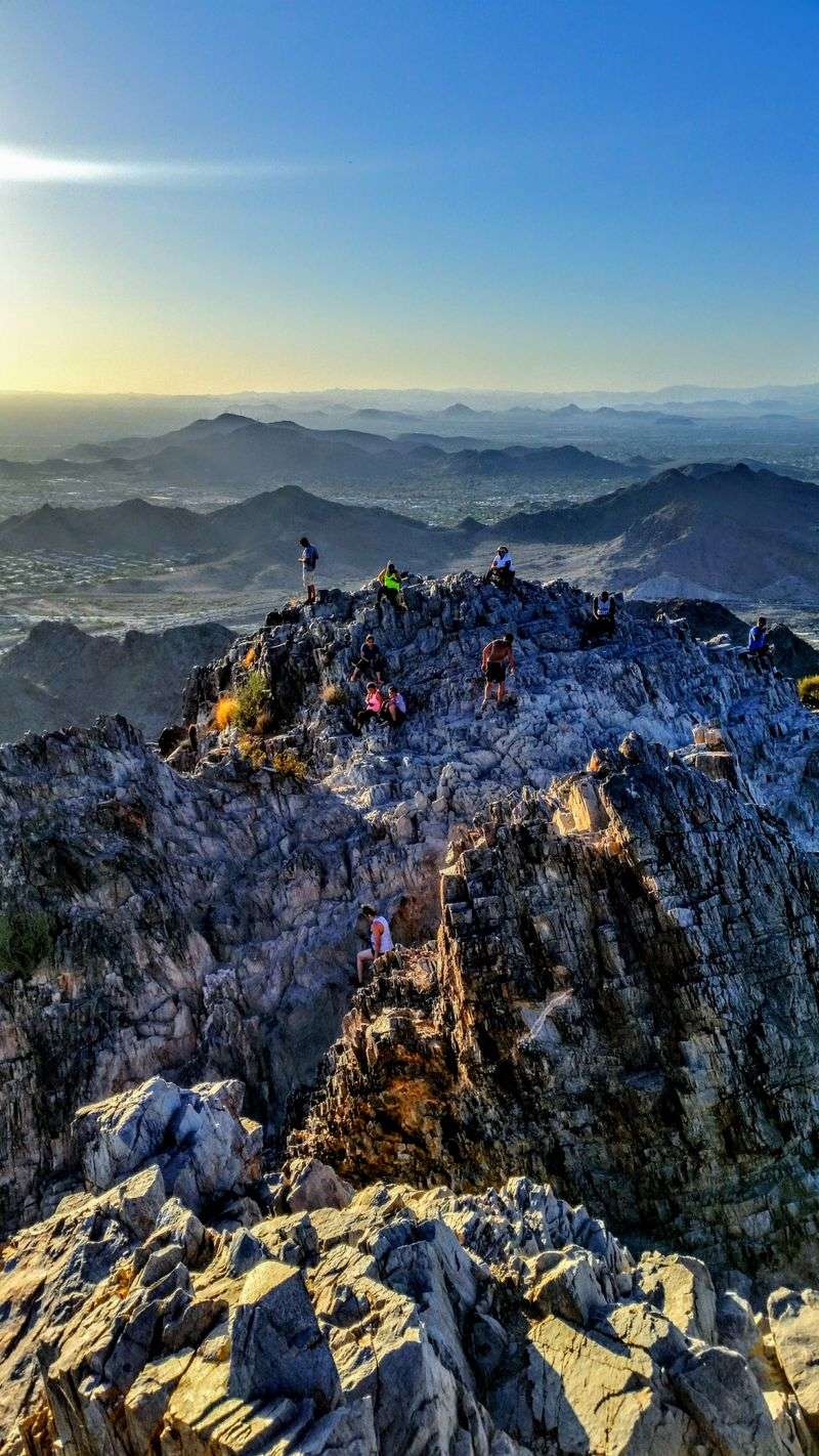 Piestewa Peak Summit Trail, Phoenix
