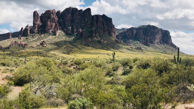 Lost Dutchman State Park, Apache Junction, Arizona