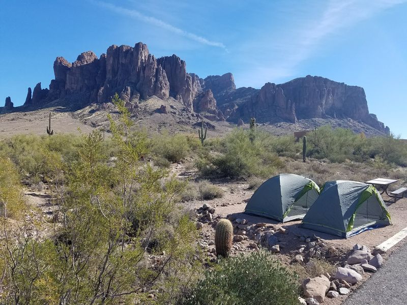 Lost Dutchman State Park Campground, Apache Junction Lost Dutchman State Park Campground, Apache Junction