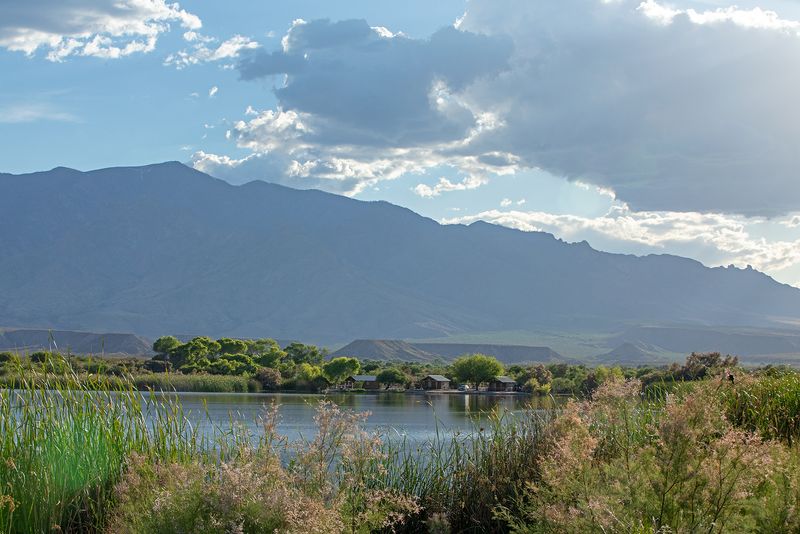 Roper Lake State Park Campground, Safford