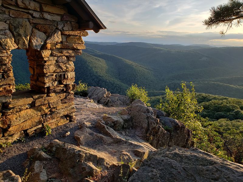 Lost River State Park Campground