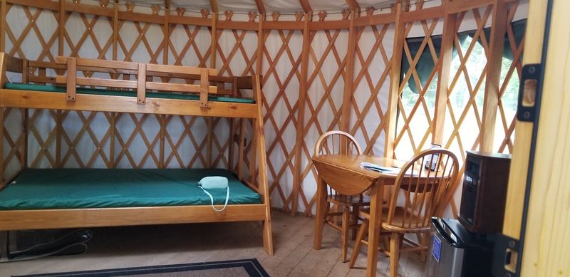 Pictured Rocks Yurts, Munising