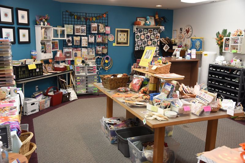 Lost and Found Crafts, Olympia, WA