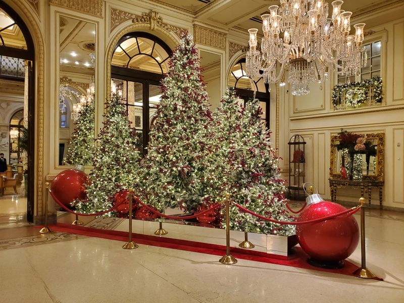 The Plaza Hotel — Manhattan