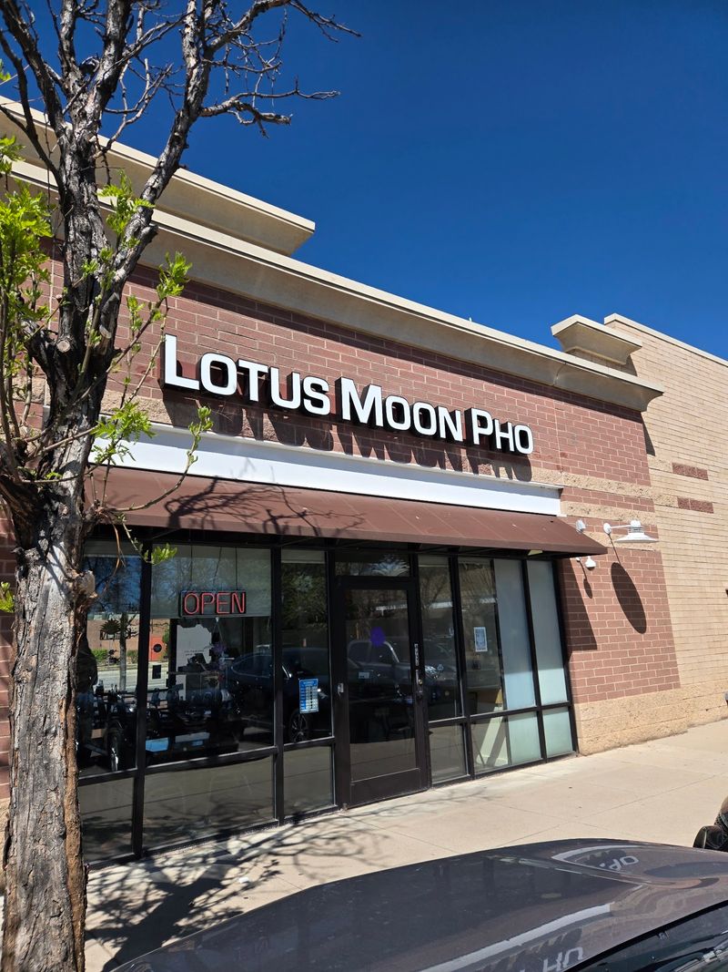 Lotus Moon Vegan Pho - Address: 2770 Pearl St Ste A, Boulder, CO 80302