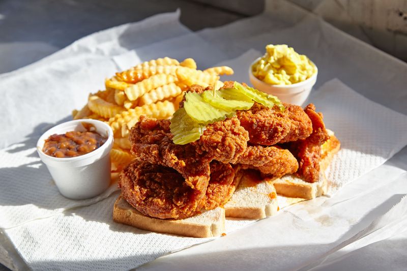 Prince’s Hot Chicken Shack — Nashville, Tennessee