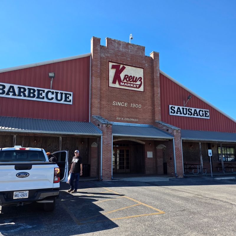 Kreuz Market — Lockhart