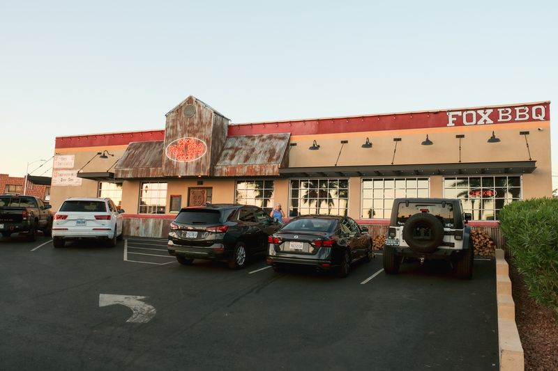 Fox Smokehouse BBQ — Boulder City