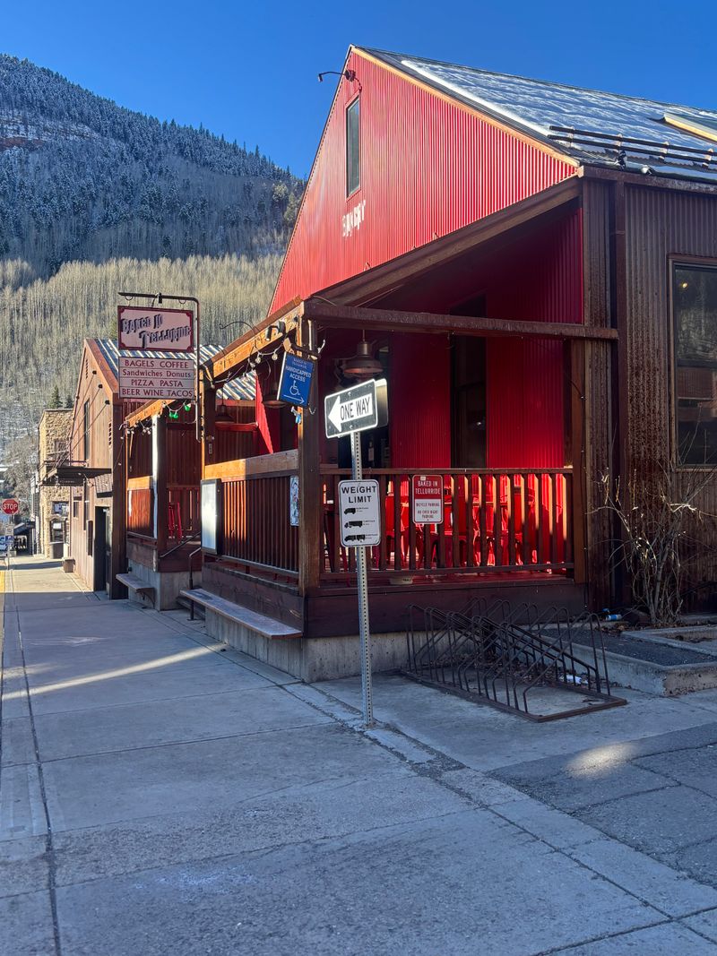 Baked in Telluride, Telluride