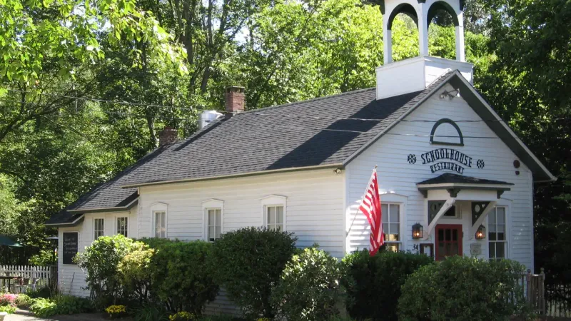 The Schoolhouse at Cannondale in Wilton