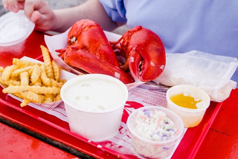 Maine's Lighthouse Lobster Shack