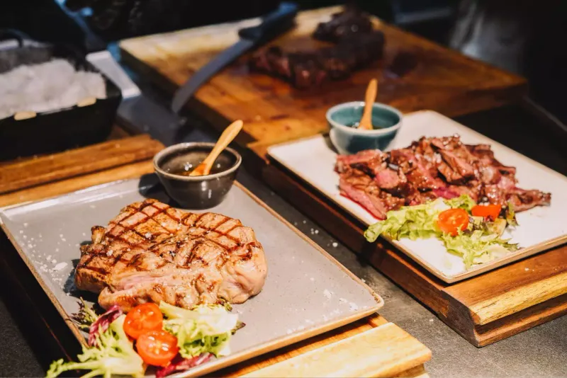 Maine - Pine Tree Steakhouse
