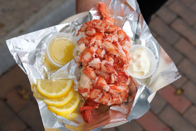Maine: Red's Eats