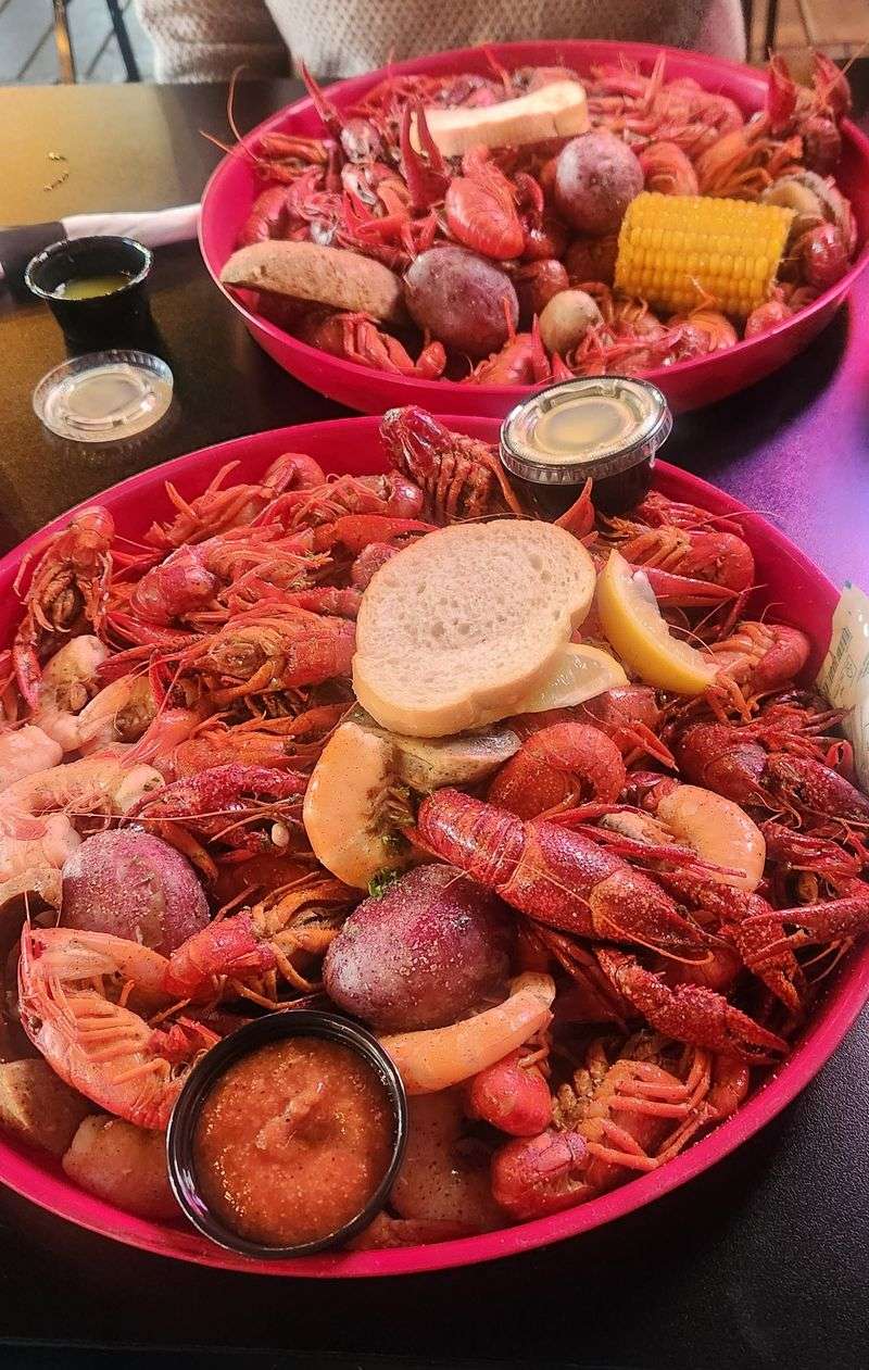 Seafood Boils Packed With Bold Flavor