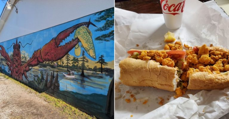 Louisiana Foodies Line Up Early For The Oversized Po’ Boys At This Neighborhood Favorite