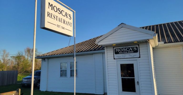 Louisiana Is Home To A Restaurant That Feels Like Stepping Back In Time