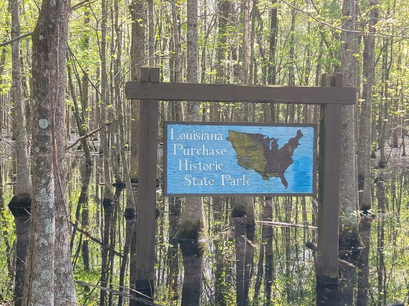Louisiana Purchase State Park, Holly Grove