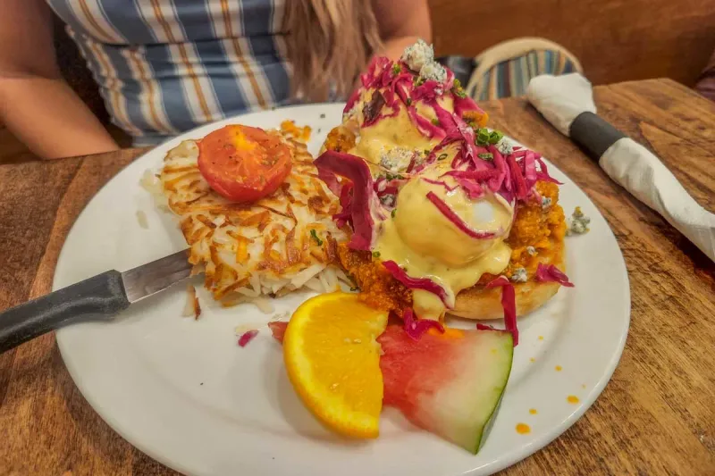 Maine: Becky's Diner in Portland