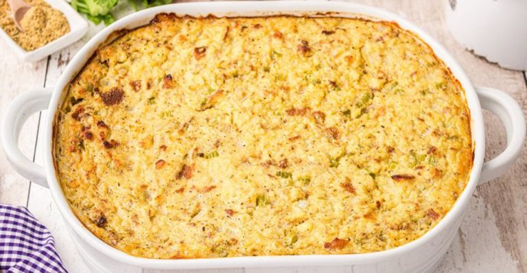 Louisiana’s Cornbread Dressing Might Be The State’s Most Underrated Dish