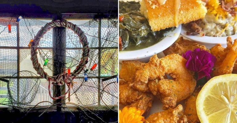 Louisiana’s Dockside Shack Where The Fried Fish Sandwich Tops The Menu Every Day