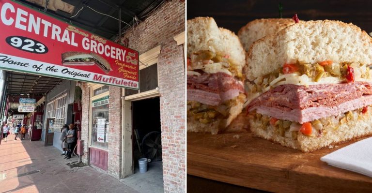 Louisiana’s Old-School Corner Spot Slinging Muffulettas The Locals Guard Like Gold