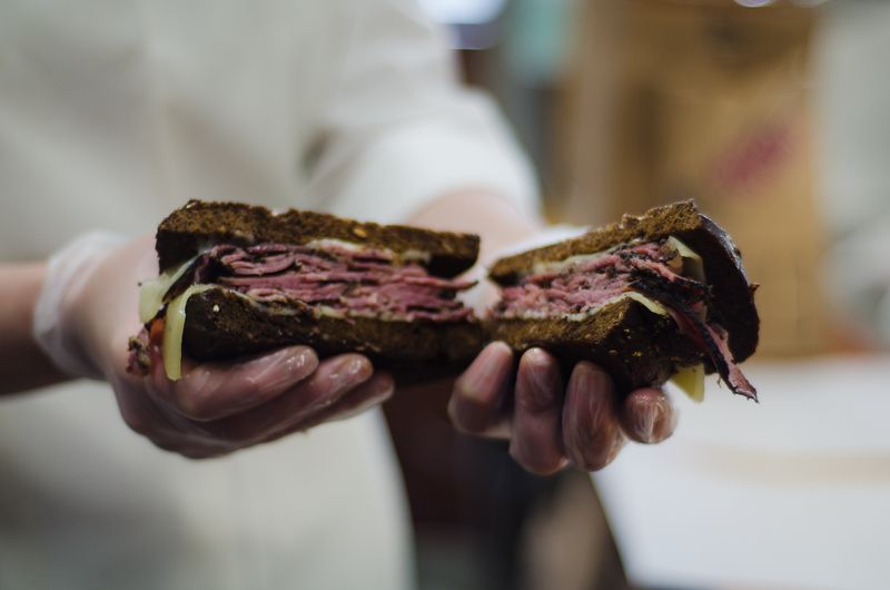 Original Bread Basket Deli, Oak Park