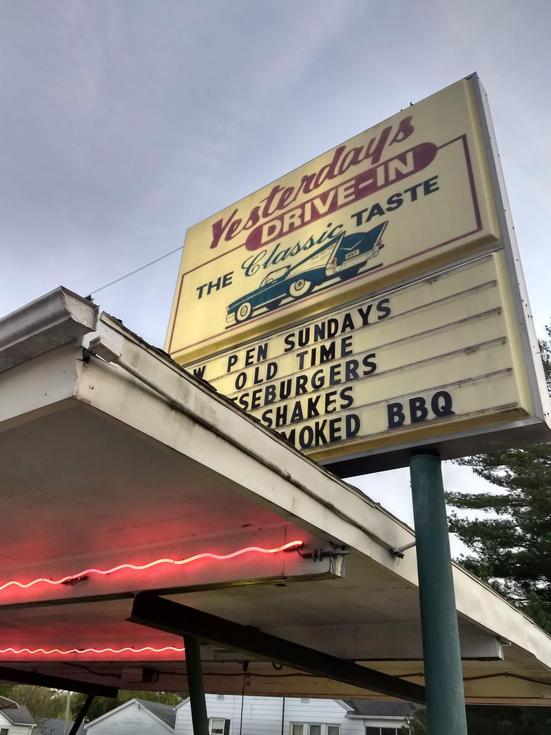 Yesterdays Drive-In 