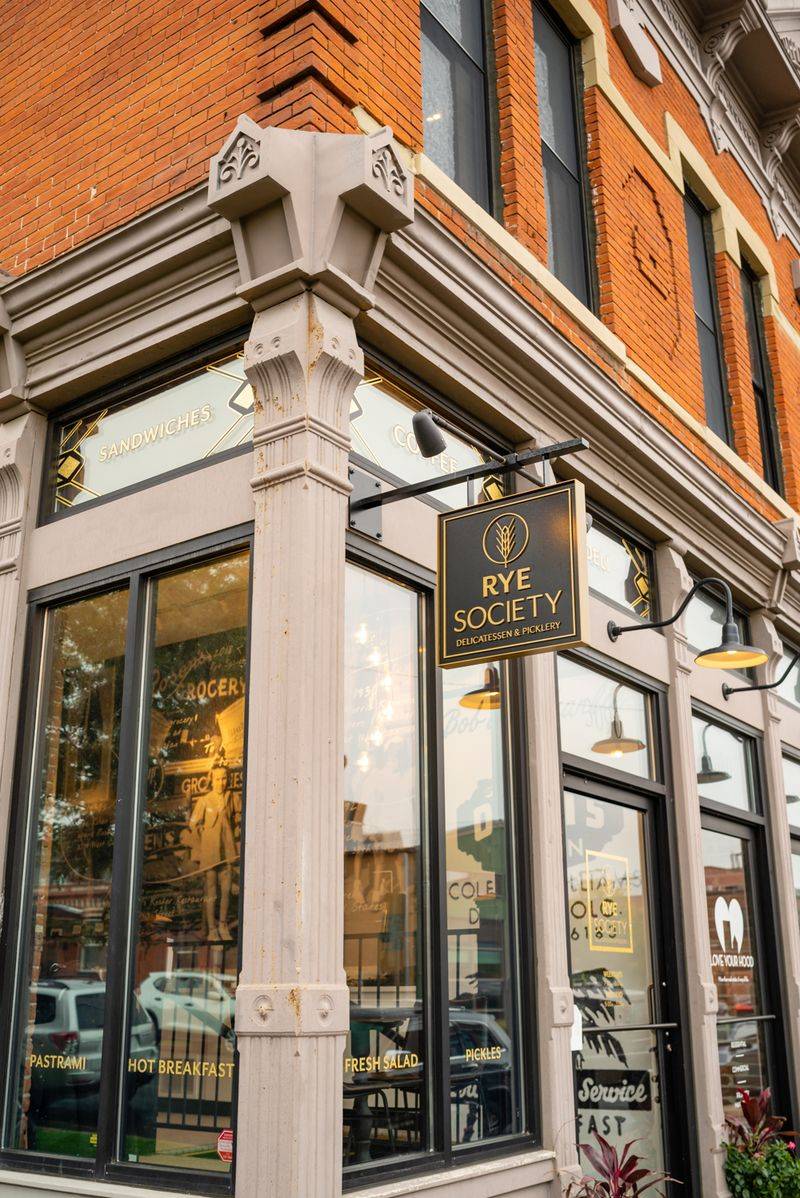 Rye Society — 3090 N Larimer St, Denver, CO 80205