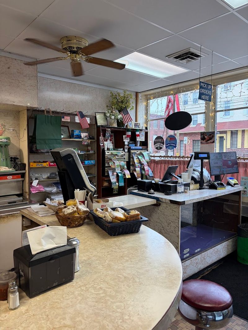 Lou's Sandwich Shop, 414 E Main Street, Norristown, PA 19401