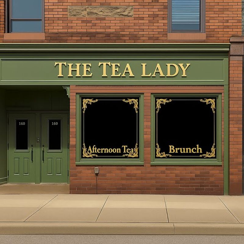 A Tearoom That Barberton Deserves