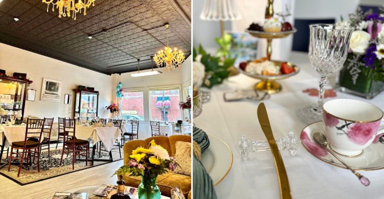 Love Afternoon Tea? This Ohio Spot Is An Experience You’ll Want To Repeat