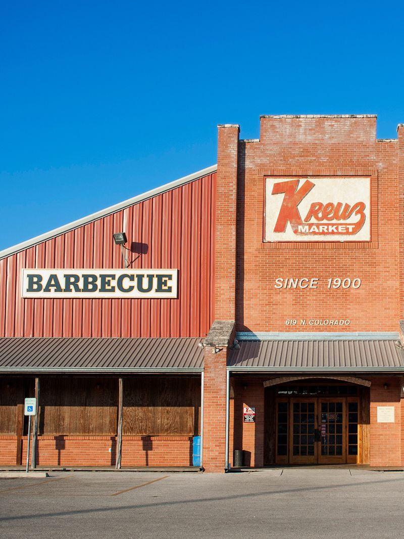 Kreuz Market in Lockhart