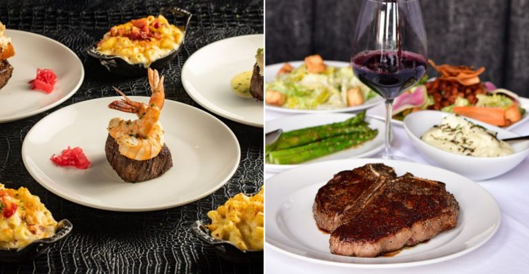 Love Filet Mignon? These 9 U.S. Steakhouse Chains Serve The Best Cuts