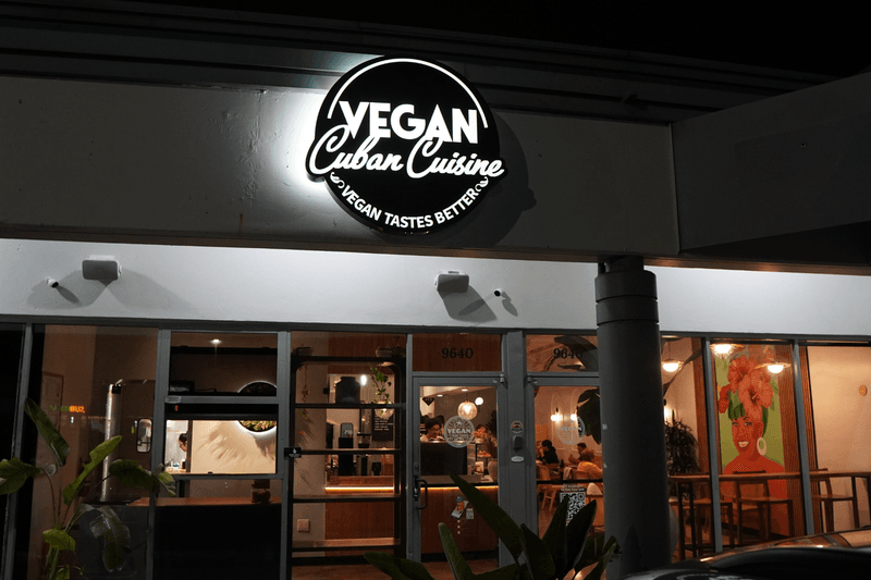 Vegan Cuban Cuisine — 9640 SW 72nd St, Miami