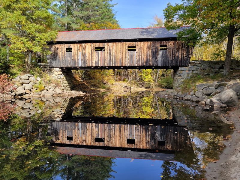 Lovejoy Covered Bridge, Andover