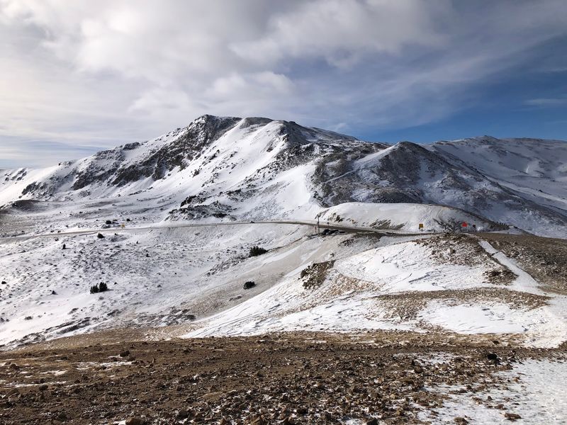 Loveland Pass, Colorado Loveland Pass, Colorado