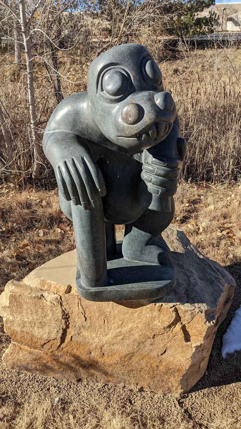 Loveland Stone Figures Leave An Earthbound Impression