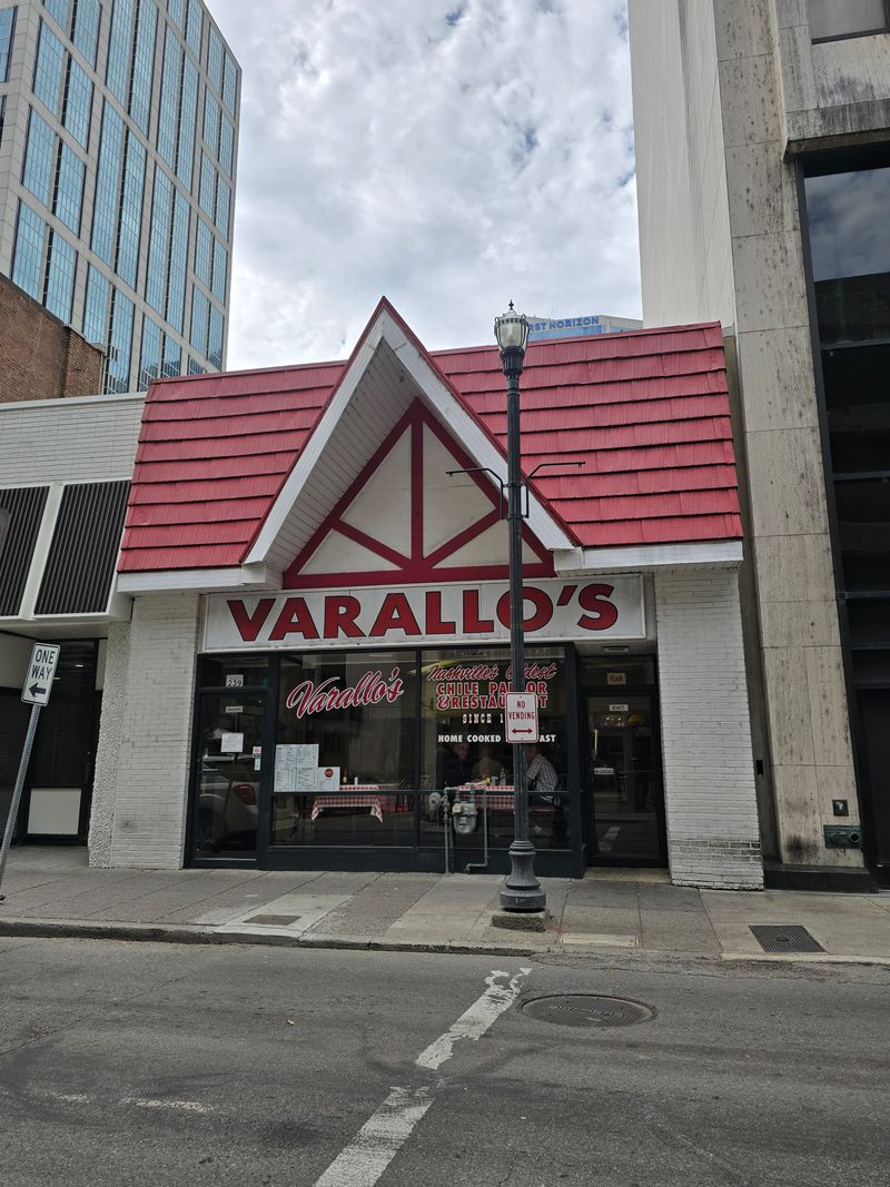 Varallo's Restaurant – Nashville