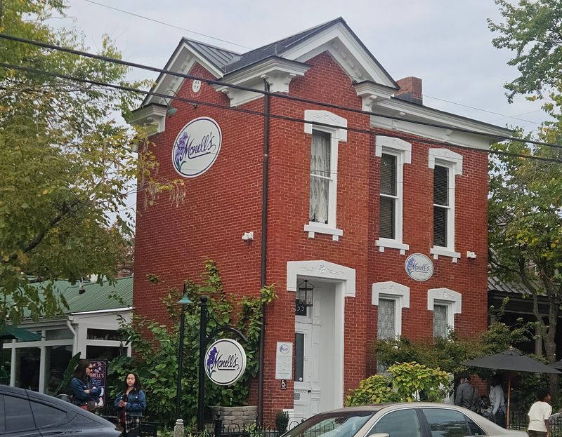 Monell's Dining & Catering — Nashville, Tennessee