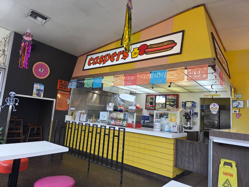 Caspers Hot Dogs