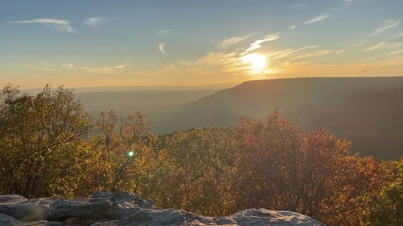 Rim Trail, Mount Nebo State Park