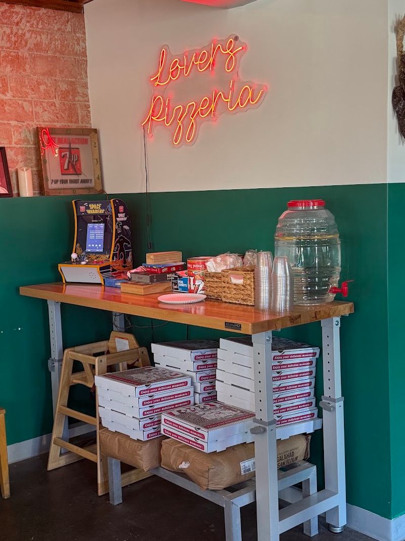 Lovers Pizzeria Lovers Pizzeria