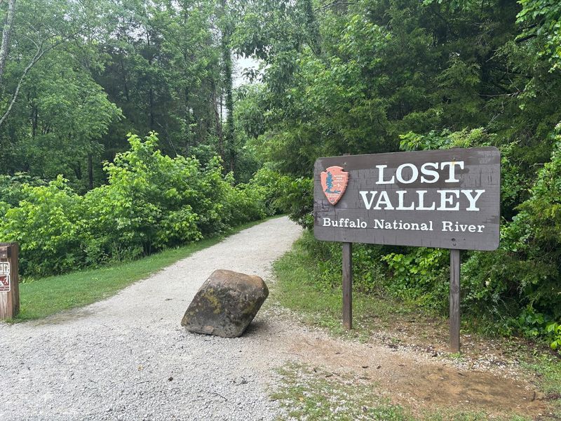 Lost Valley Trail, Ponca