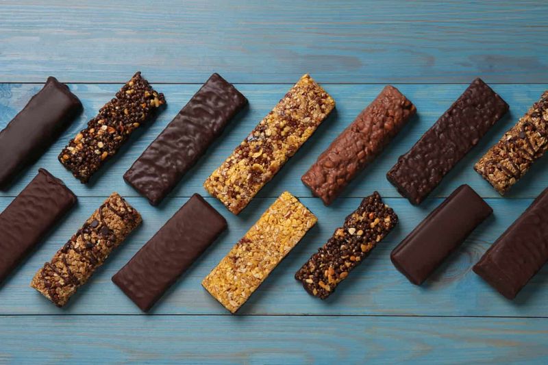 Protein Bars With Added Sugars