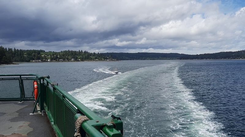 Low-Key Bremerton Ferry Day