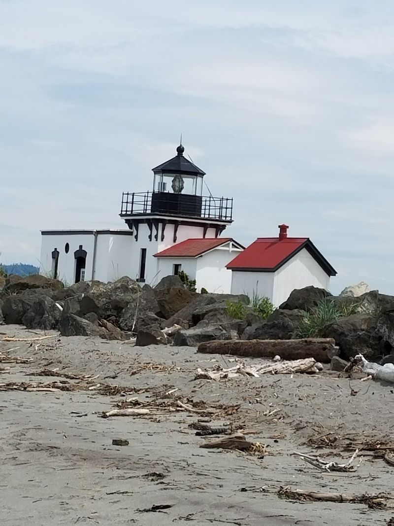 Low Tide Turns The Shore Into A Treasure Map
