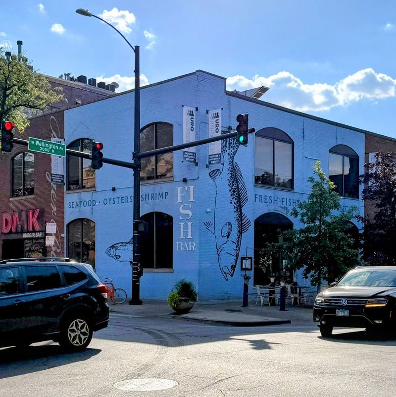 3rd Coast Fish Bar (a DMK Restaurant) - 2956 N Sheffield Ave