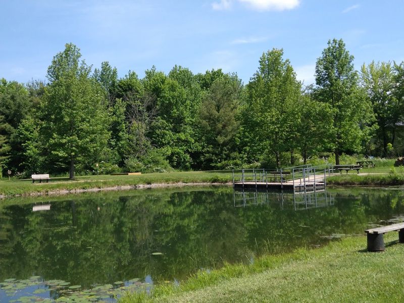 Lowe-Volk Nature Center, Crestline, Ohio