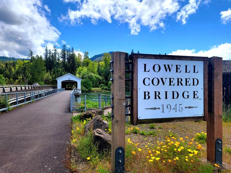 Lowell Covered Bridge Interpretive Center