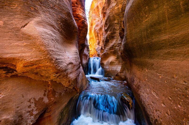 Kanarra Falls Trail: Kanarraville, Utah